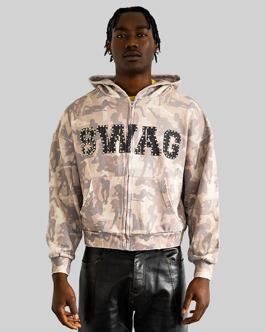 Zip Hoodie Camouflage