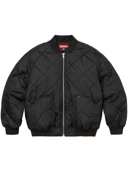 Supreme Bomber AOI FW 24 'Black'