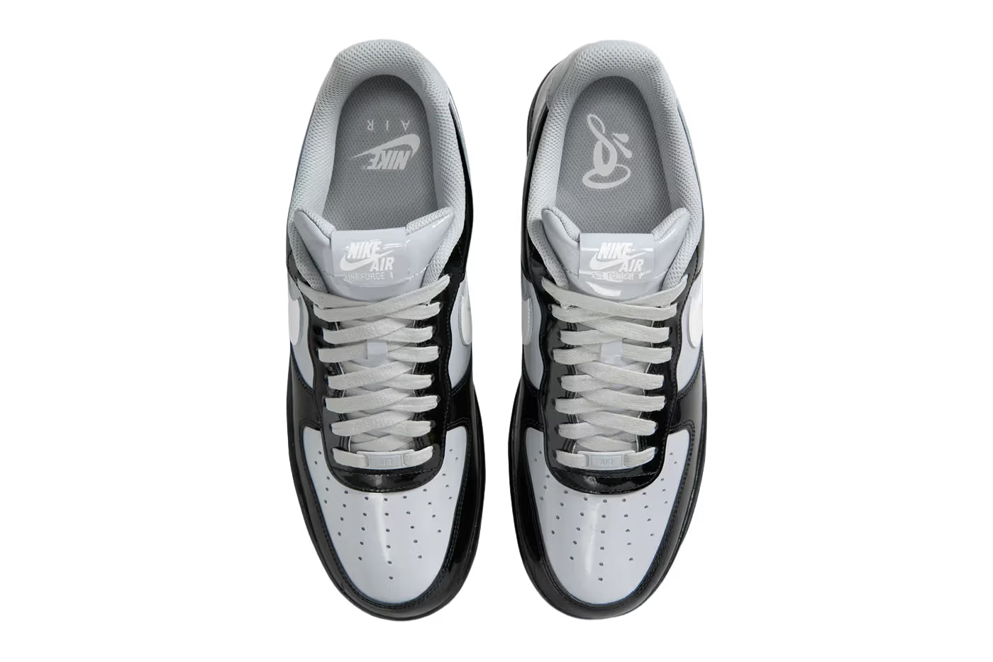 Central Cee x Nike Air Force 1 Low 'Black White Smoke Grey'