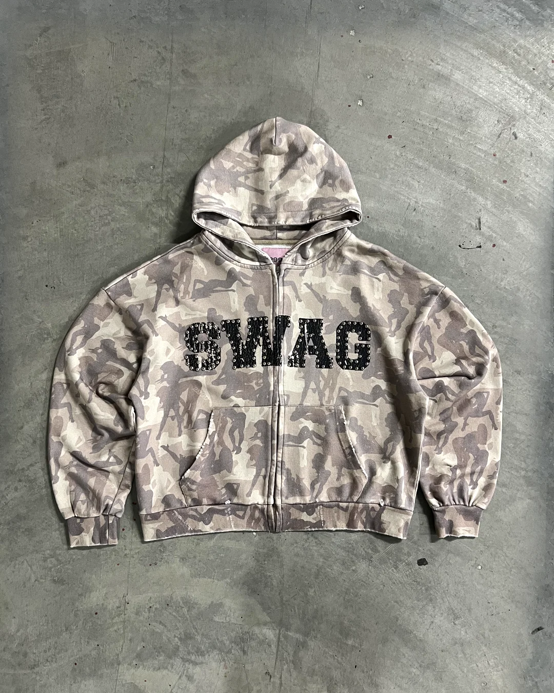 Zip Hoodie Camouflage