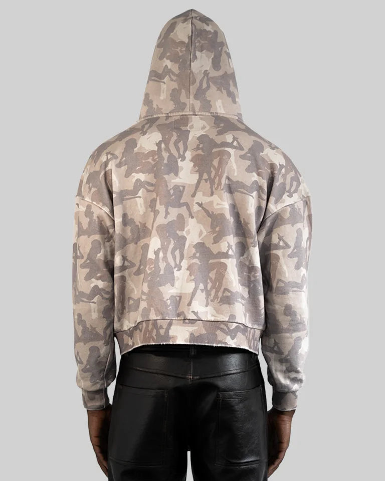 Zip Hoodie Camouflage