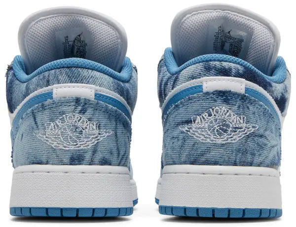 Air Jordan 1 Low GS 'Washed Denim'