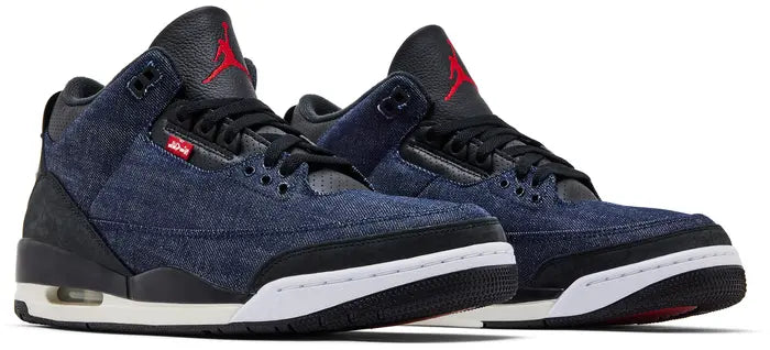 Levi's x Air Jordan 3 Retro SP 'Denim Blue'