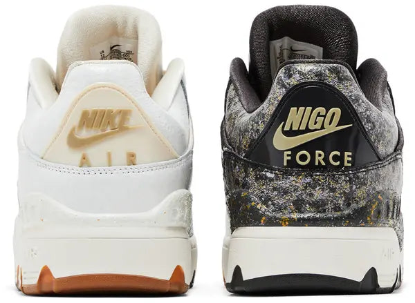 Nigo x Nike Air Force 3 Low SP 'Kintsugi Pack - Phantom Night Stadium'