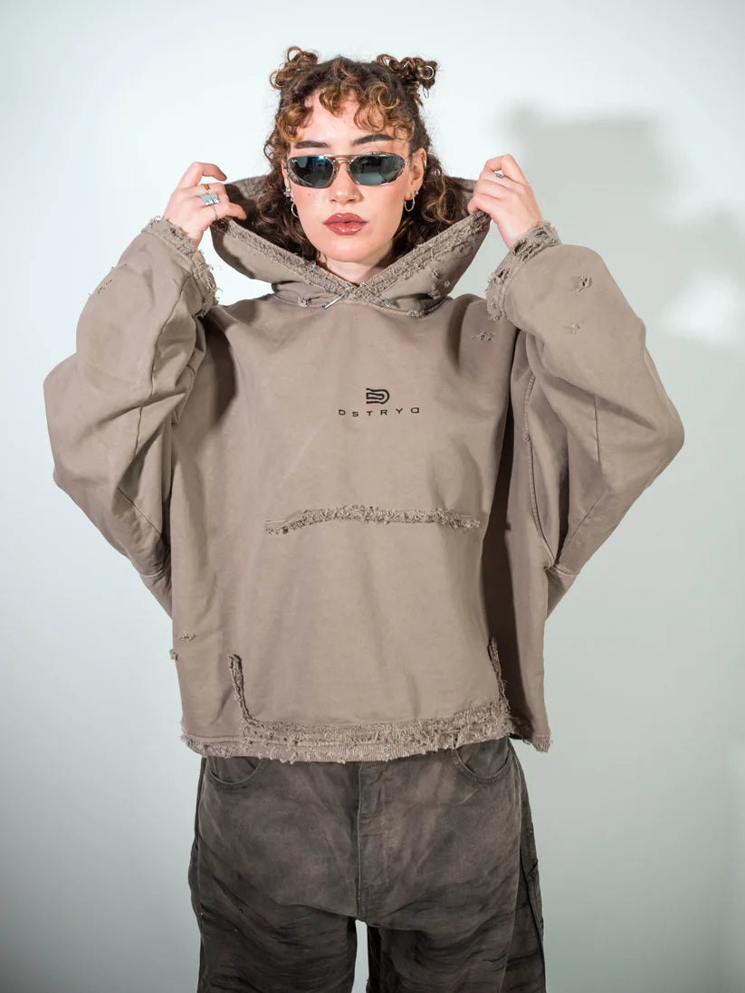 Destroyed Hoodie Sail