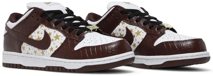 Supreme x Dunk Low OG SB QS 'Barkroot Brown'