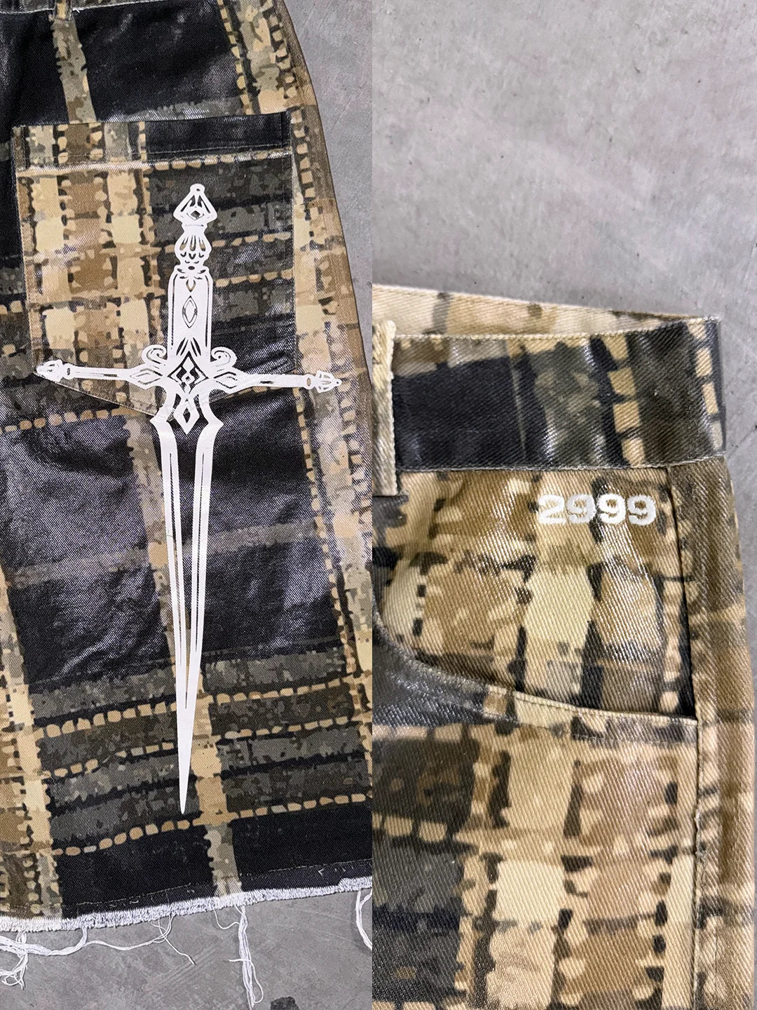 Short Vetrificati Tartan