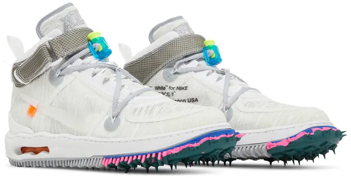 Off-White x Air Force 1 Mid 'White'