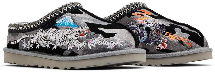 Palace x Tasman Slipper 'Black Camo'