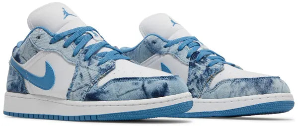 Air Jordan 1 Low GS 'Washed Denim'