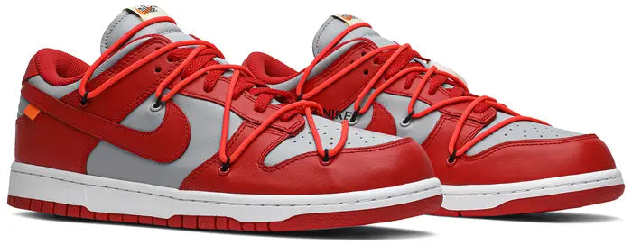 Off-White x Dunk Low 'University Red'