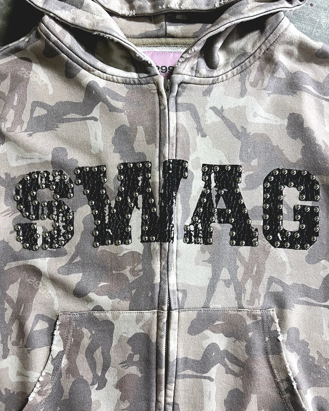 Zip Hoodie Camouflage