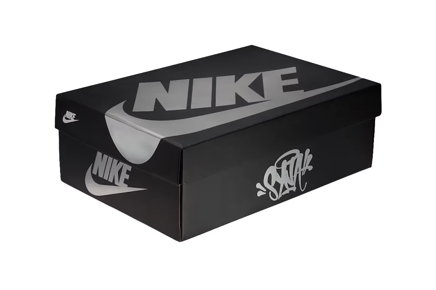 Central Cee x Nike Air Force 1 Low 'Black White Smoke Grey'