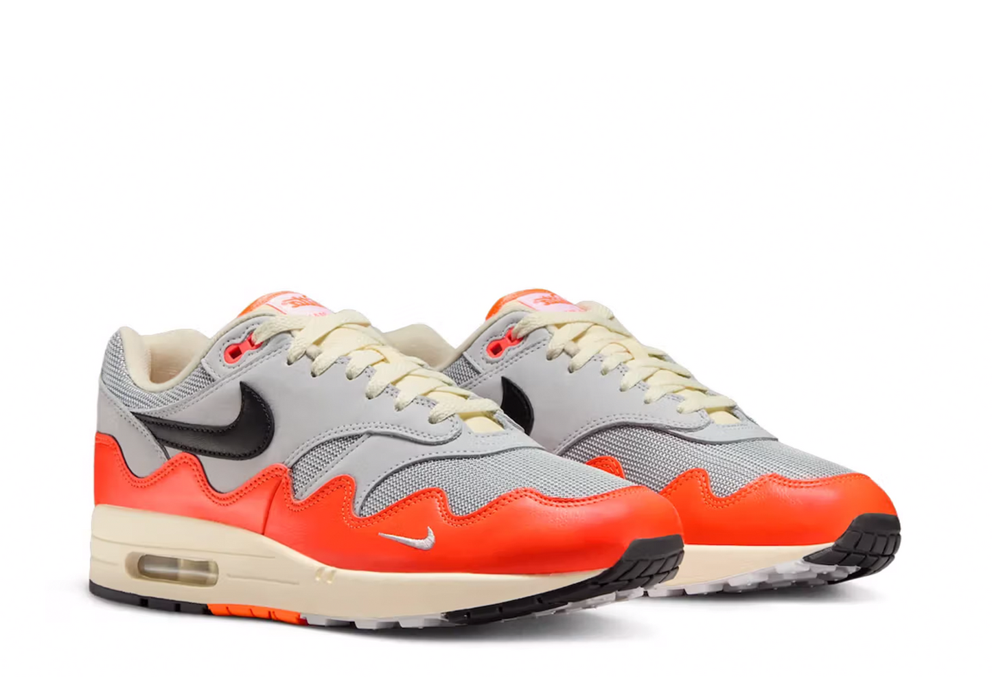 Patta x Nike Air Max 1 'Hyper Crimson'