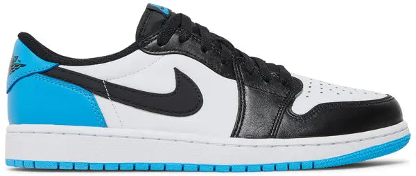 Air Jordan 1 Retro Low OG Black Dark Powder Blue