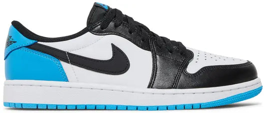 Air Jordan 1 Retro Low OG Black Dark Powder Blue