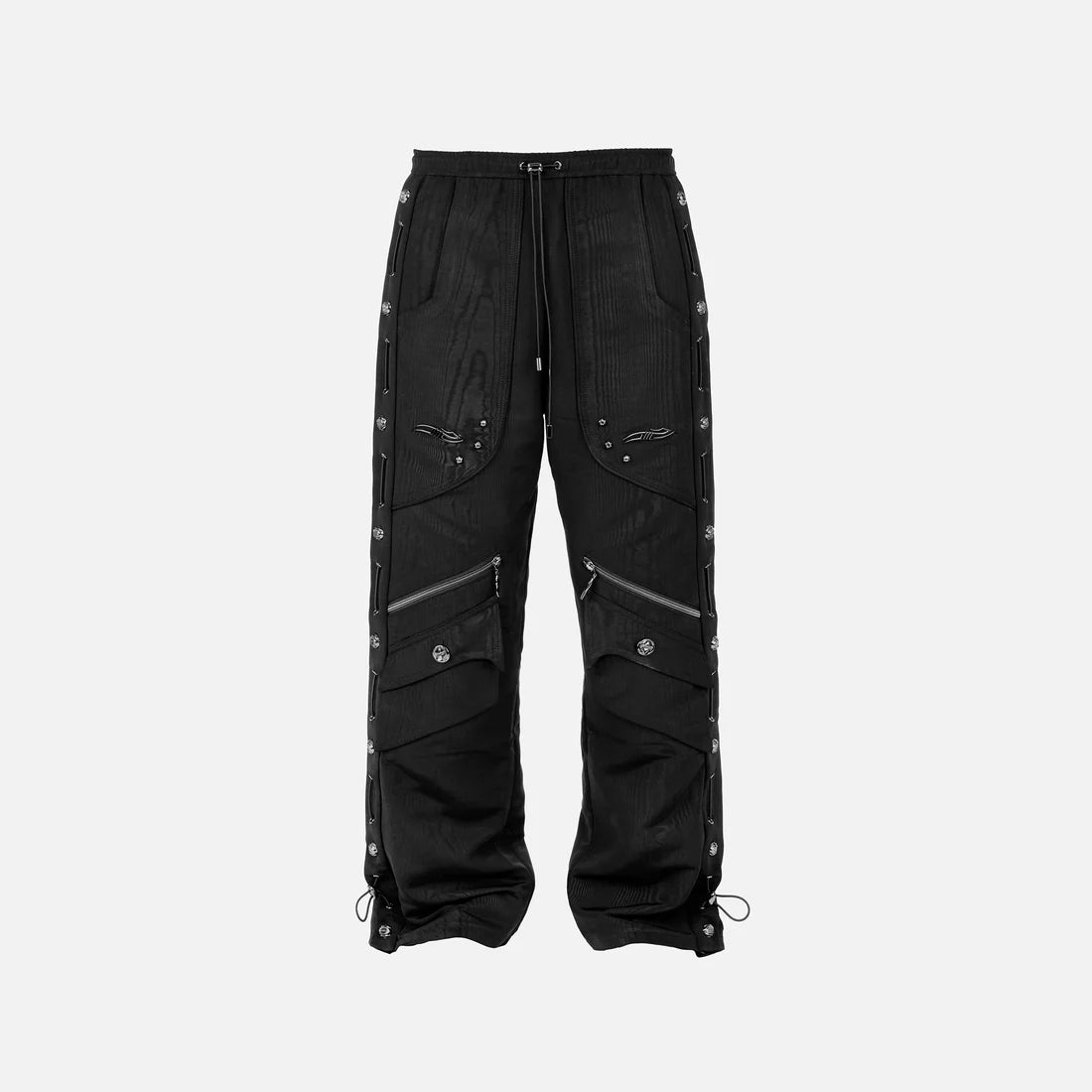 TRACK PANTS BLACK