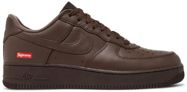 Supreme x Air Force 1 Low 'Box Logo - Baroque Brown'