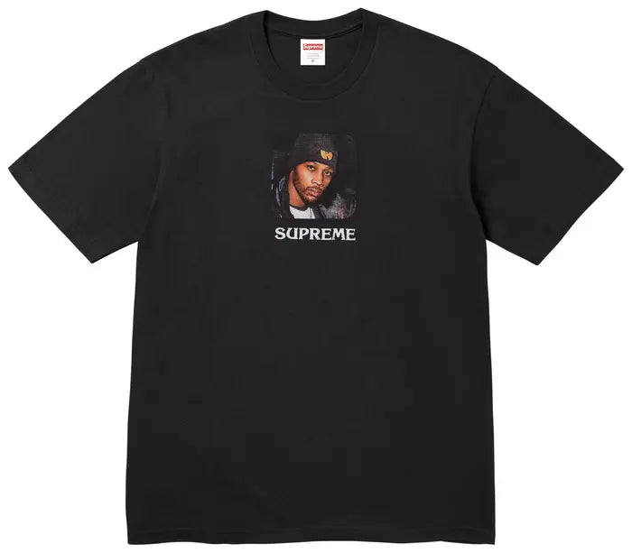 Supreme x Wu-Tang Clan Rza Tee 'Black'