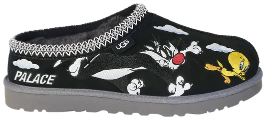 Palace x Looney Tunes x UGG Tasman Slipper 'Black'