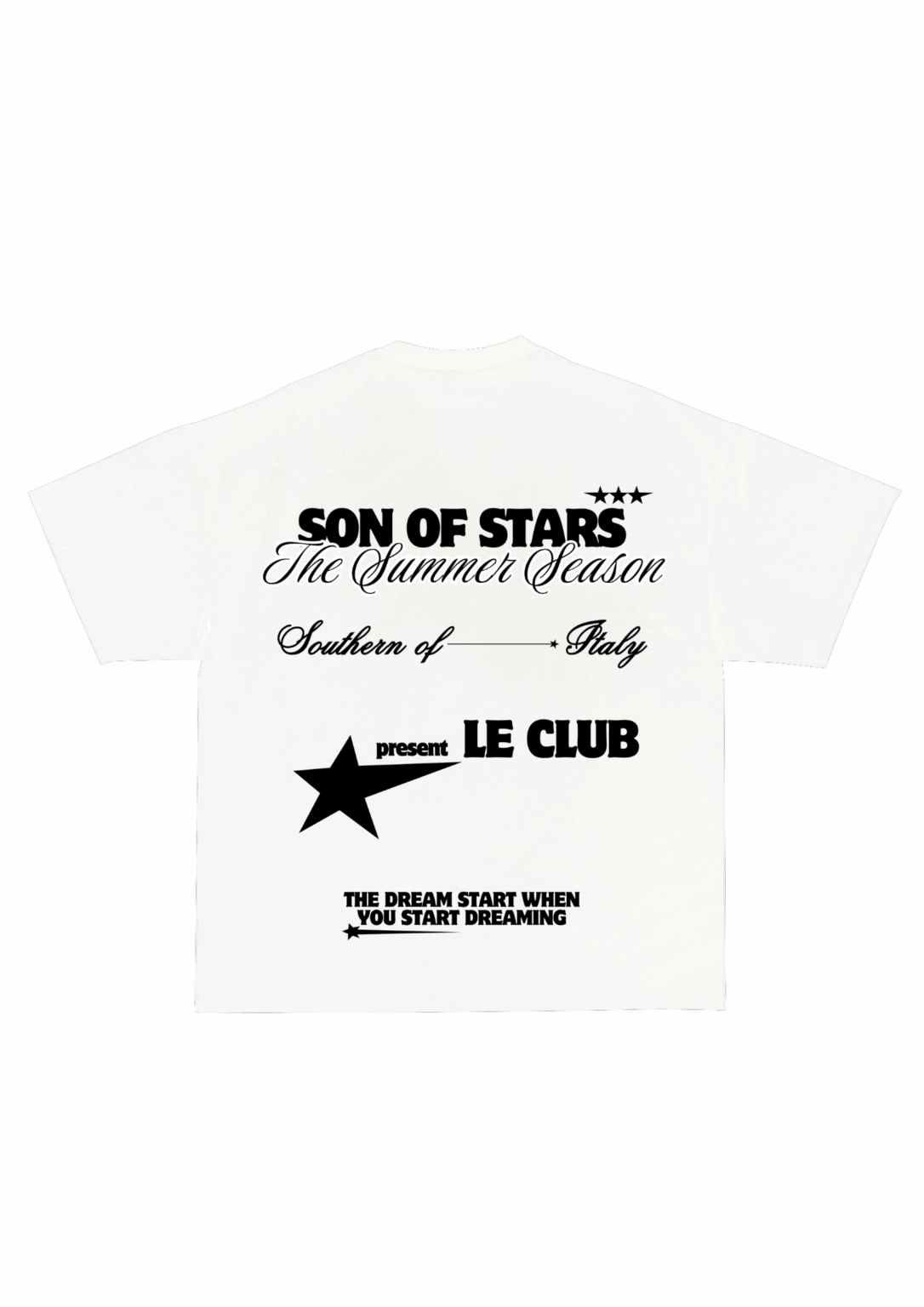 F.T.S. White T-shirt