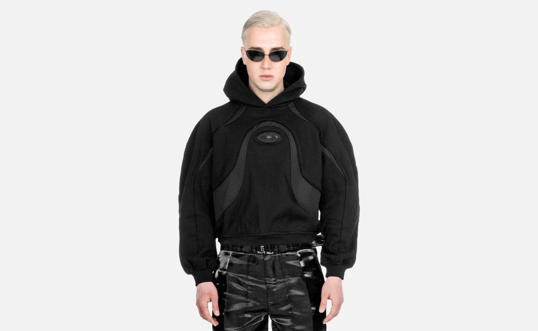 Xarum Hoodie Black