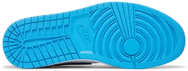 Air Jordan 1 Retro Low OG Black Dark Powder Blue