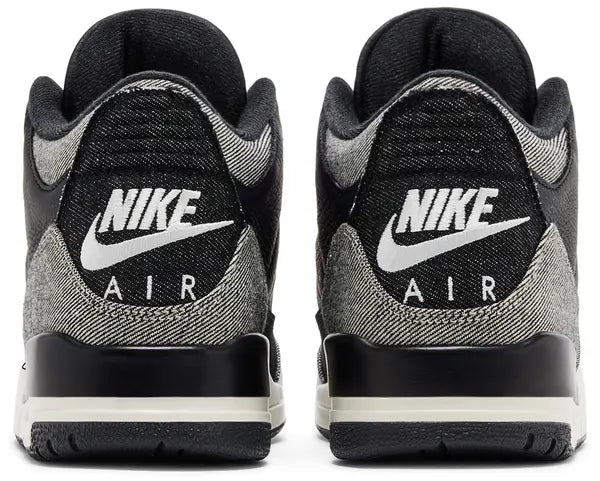 Levi's x Air Jordan 3 Retro SP 'Black Denim'