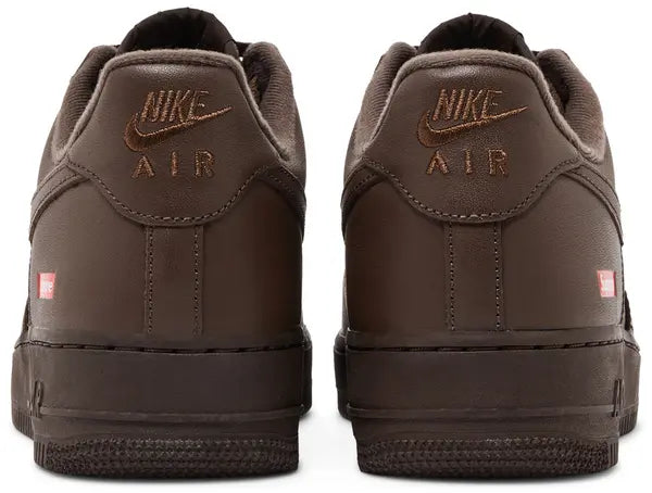Supreme x Air Force 1 Low 'Box Logo - Baroque Brown'