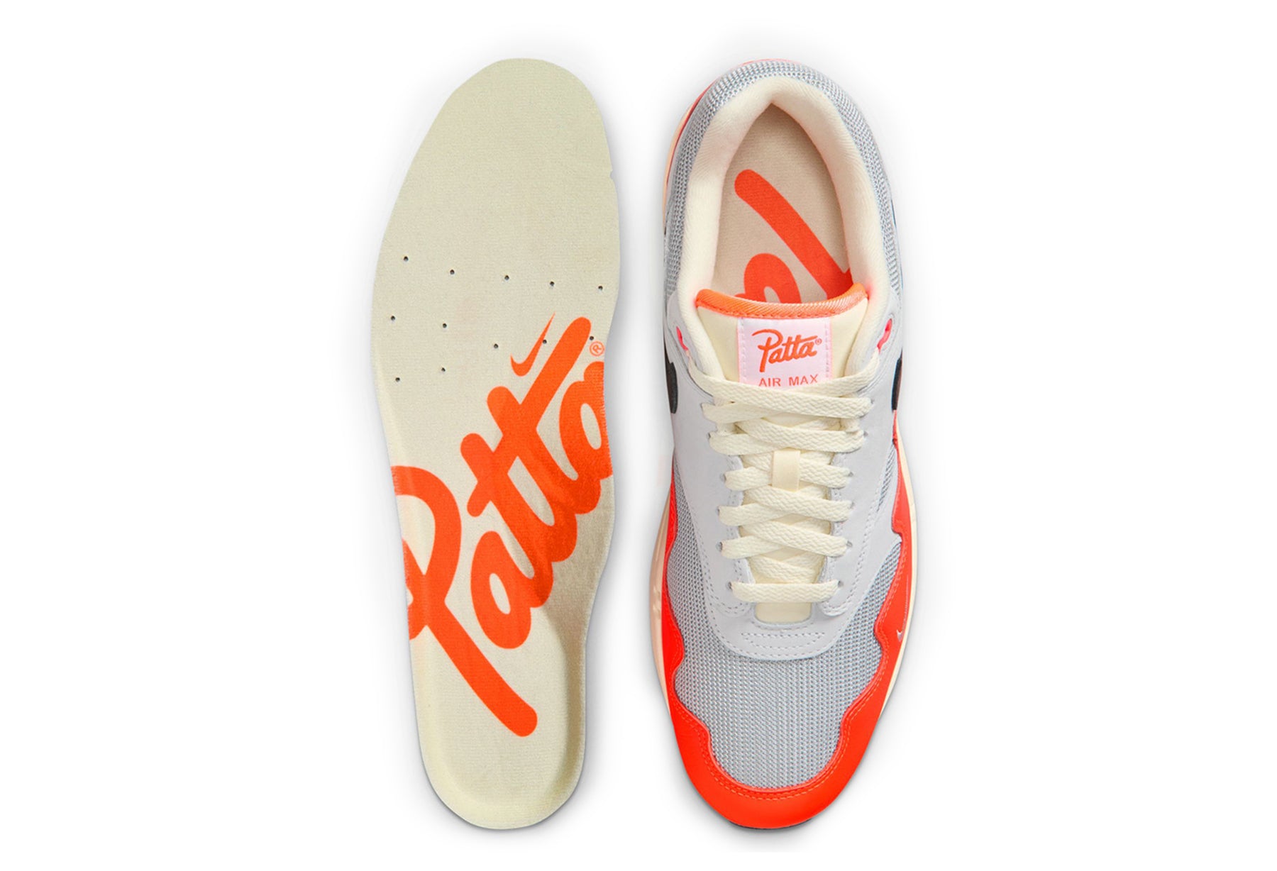 Patta x Nike Air Max 1 'Hyper Crimson'
