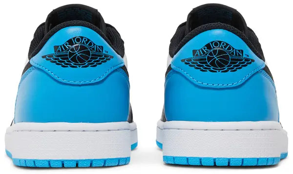 Air Jordan 1 Retro Low OG Black Dark Powder Blue