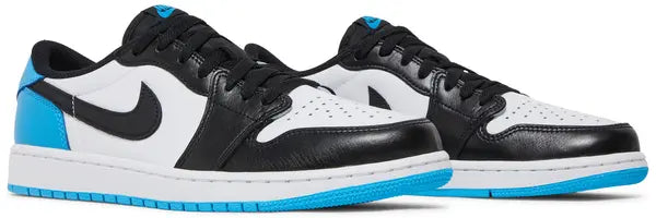 Air Jordan 1 Retro Low OG Black Dark Powder Blue