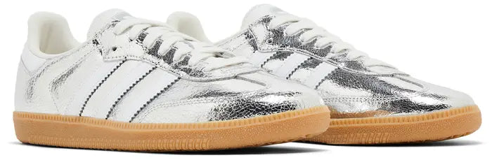 Wmns Samba OG 'Cracked Metallic Pack - Silver'