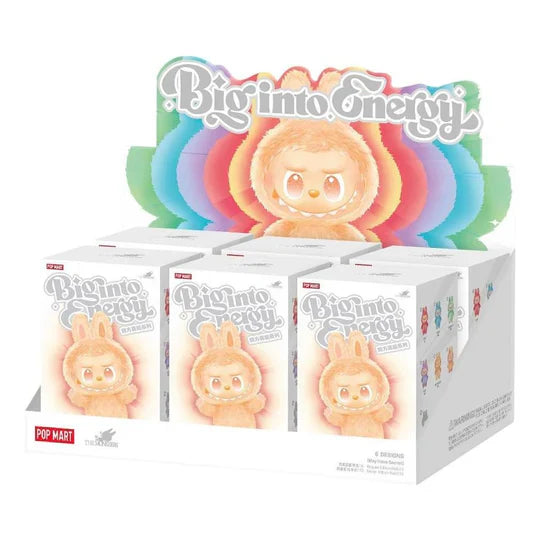 Pop Mart Labubu The Monsters 'Big into Energy Series Vinyl Plush Pendant' (1 Blind Box)