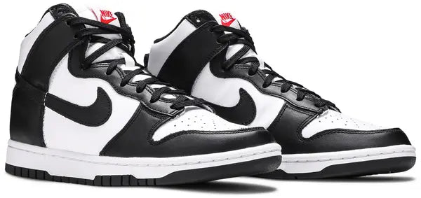Wmns Dunk High 'Black White'