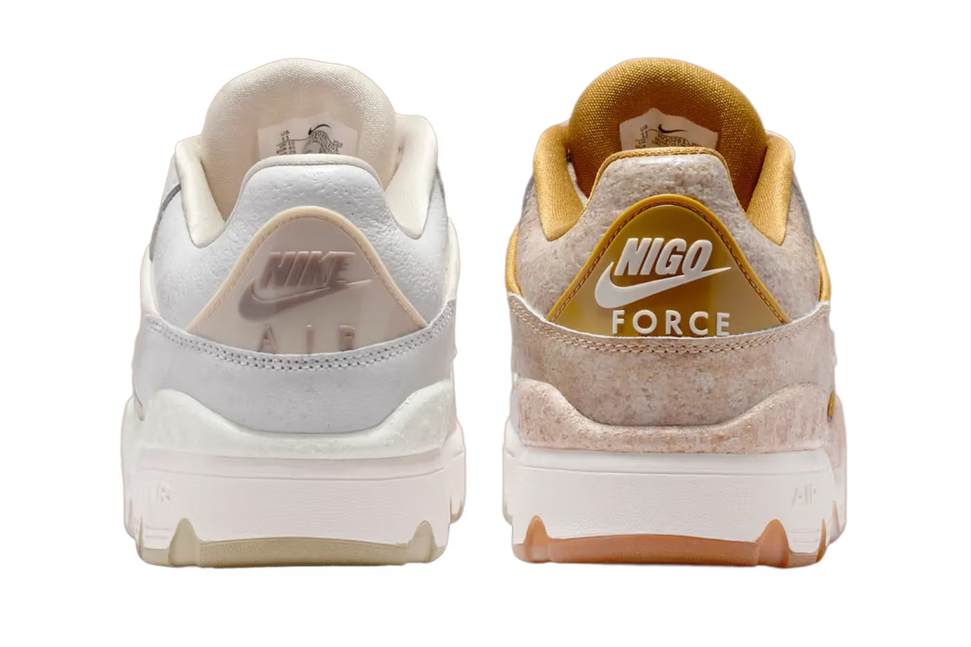 Nigo x Nike Air Force 3 Low SP 'Kintsugi Pack - Bamboo'