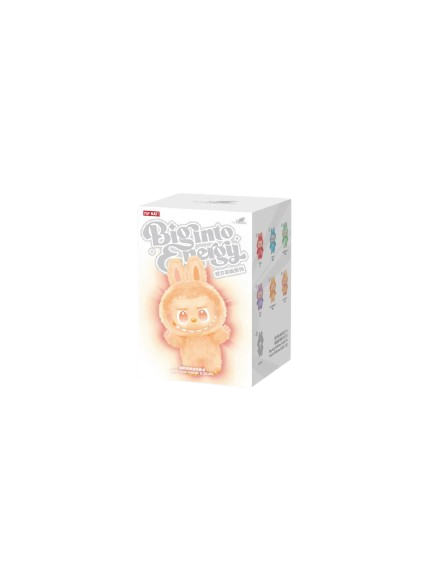 Pop Mart Labubu The Monsters 'Big into Energy Series Vinyl Plush Pendant' (1 Blind Box)