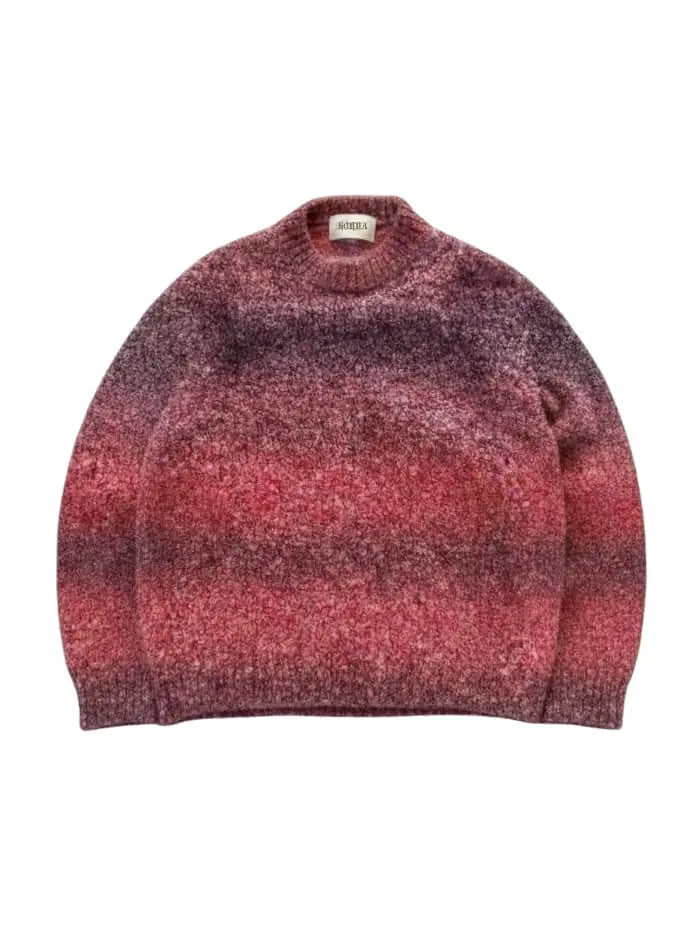 Maglione Rosato Boxy Fit Unisex