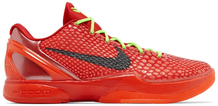 Zoom Kobe 6 Protro 'Reverse Grinch'