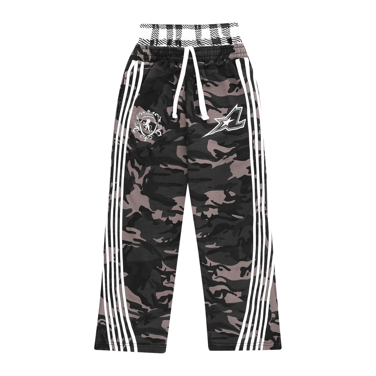 Jogger Striped - Camo
