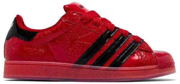 Sp5der x adidas Superstar 'Black Silver Metallic'