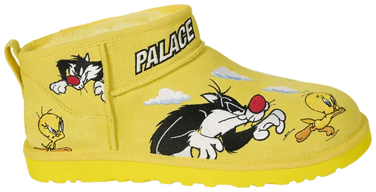 Palace x Looney Tunes x UGG Classic Ultra Mini Boot 'Yellow'