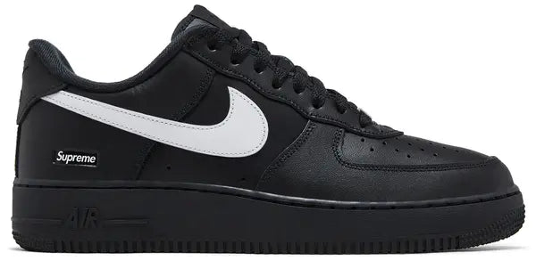 Supreme x Air Force 1 Low 'Box Logo - Black White'