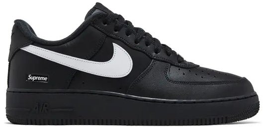 Supreme x Air Force 1 Low 'Box Logo - Black White'