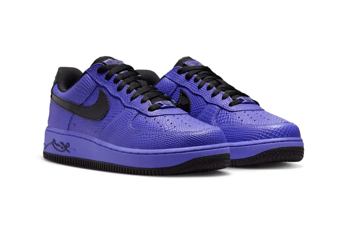 Kobe Bryant x FC Barcelona x Air Force 1 Low Protro 'Persian Violet'