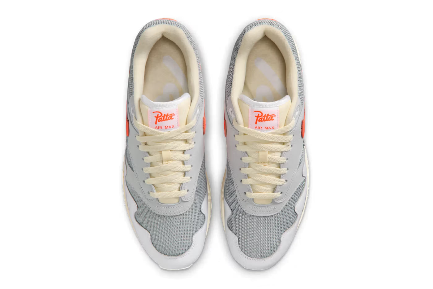 Patta x Nike Air Max 1 'White Pure Platinum'