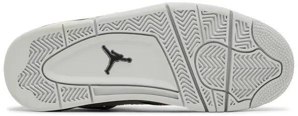 Air Jordan 4 Retro GS 'Platinum Gold'