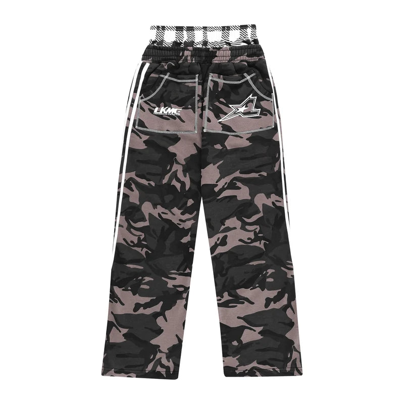 Jogger Striped - Camo