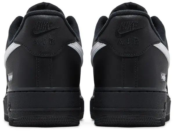 Supreme x Air Force 1 Low 'Box Logo - Black White'