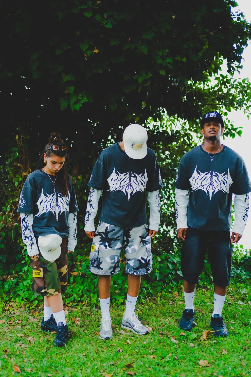 Tribal Frost Longsleeve Washed Balck | Unisex